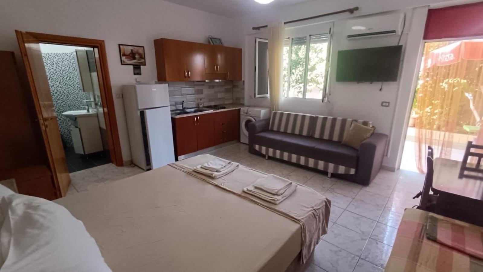 Apartments Rudi Orikum Dış mekan fotoğraf